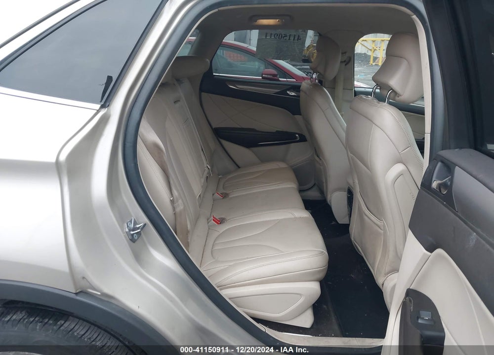 2017 LINCOLN MKC PREMIERE VIN: 5LMCJ1D9XHUL51679