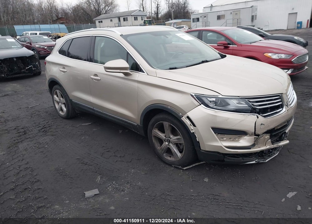 2017 LINCOLN MKC PREMIERE VIN: 5LMCJ1D9XHUL51679