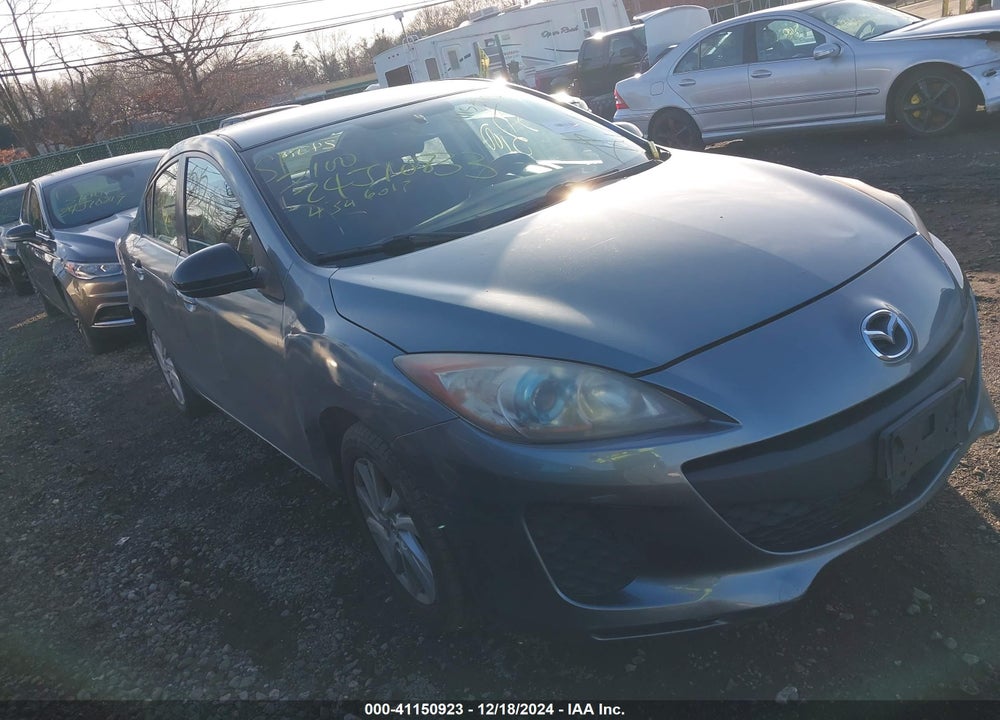 2012 MAZDA 3 I TOURING VIN: JM1BL1V80C1650160