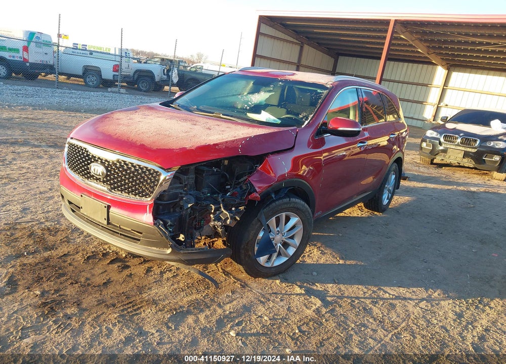 2017 KIA SORENTO 2.4L LX VIN: 5XYPGDA34HG303511