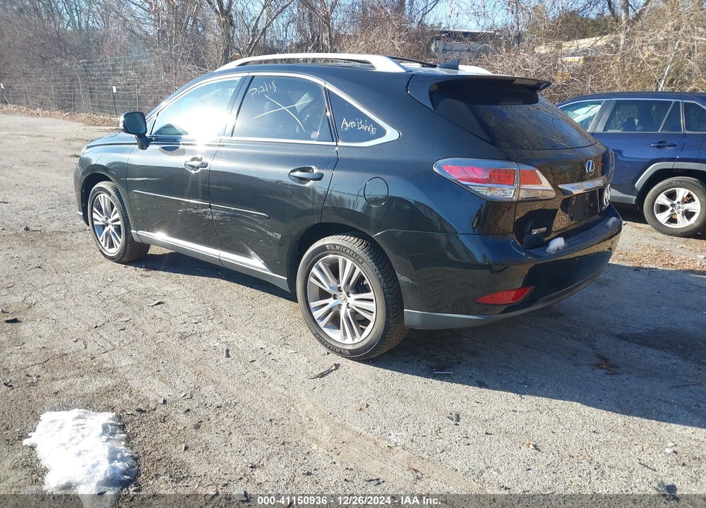 2015 LEXUS RX 350 VIN: JTJBK1BA7F2477050