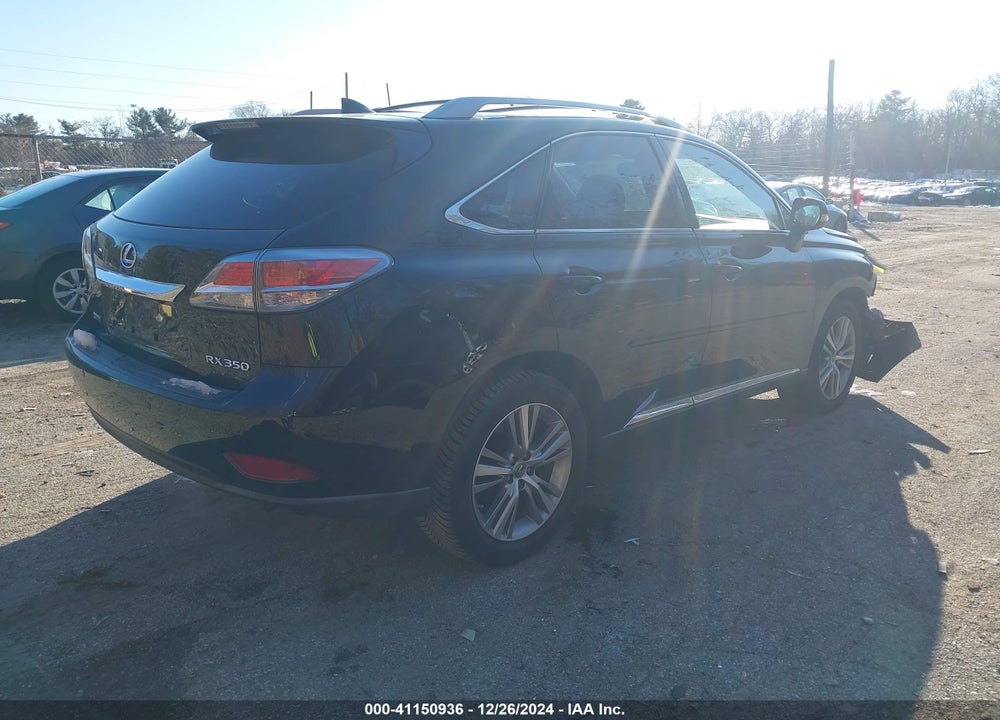 2015 LEXUS RX 350 VIN: JTJBK1BA7F2477050