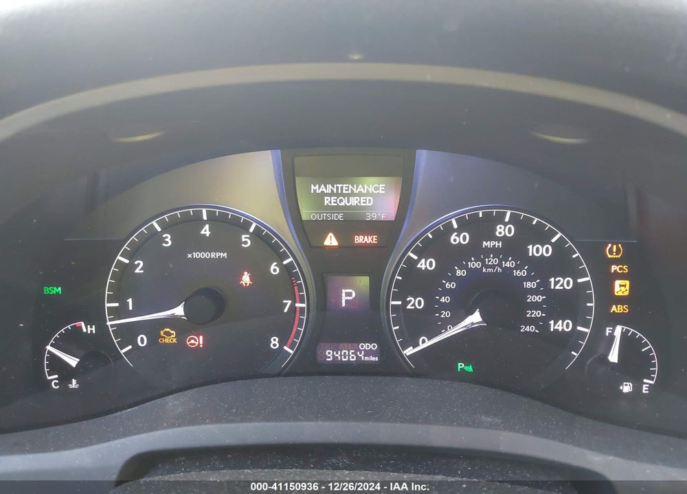 2015 LEXUS RX 350 VIN: JTJBK1BA7F2477050