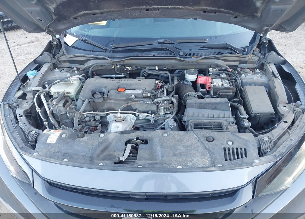 2019 HONDA CIVIC LX VIN: 2HGFC2F60KH563204