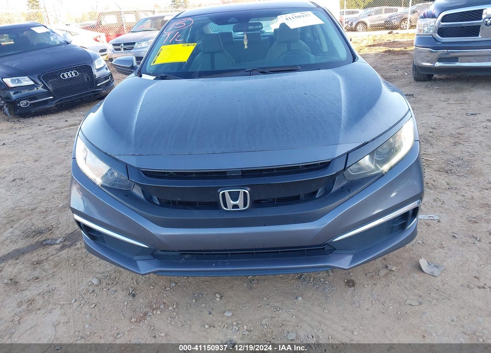2019 HONDA CIVIC LX VIN: 2HGFC2F60KH563204