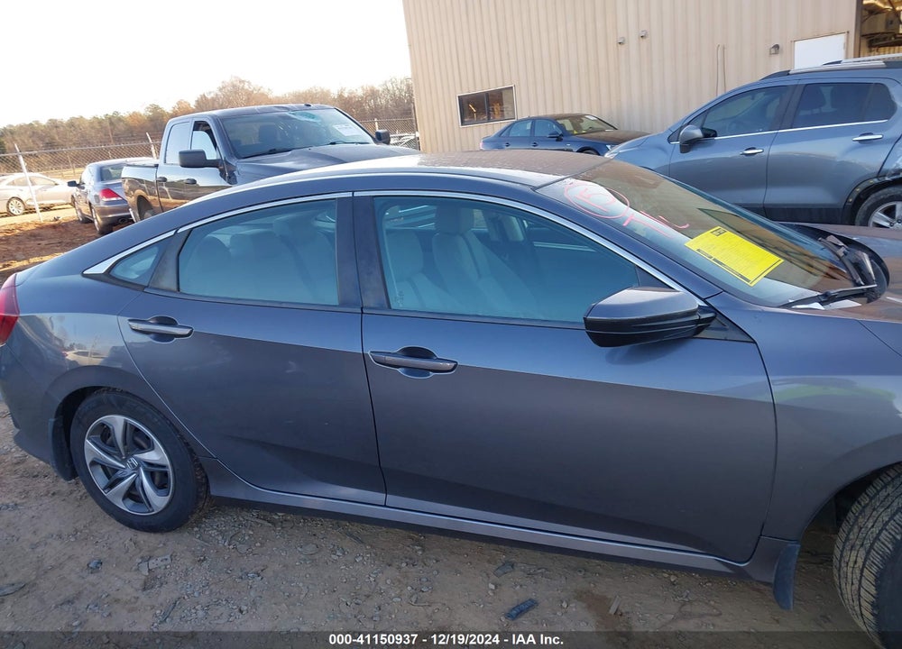 2019 HONDA CIVIC LX VIN: 2HGFC2F60KH563204