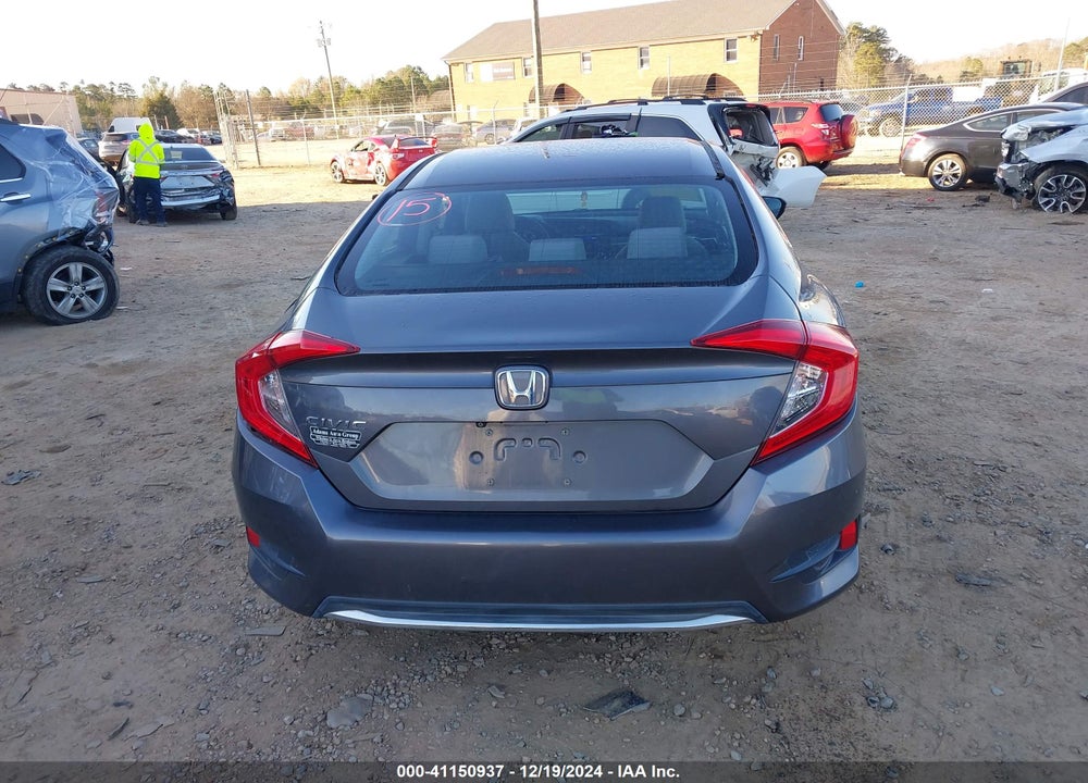 2019 HONDA CIVIC LX VIN: 2HGFC2F60KH563204