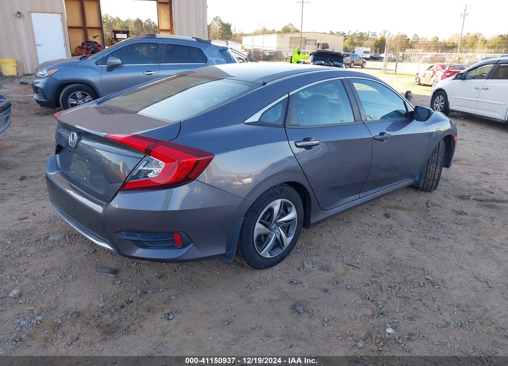 2019 HONDA CIVIC LX VIN: 2HGFC2F60KH563204