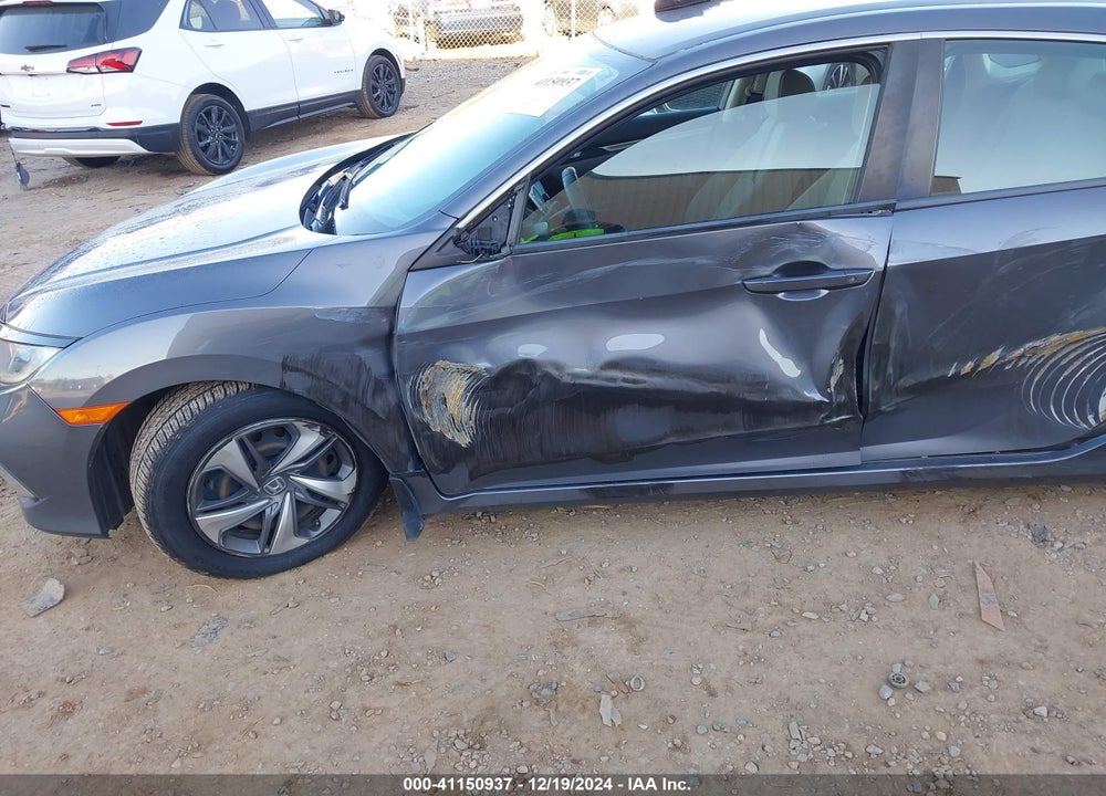 2019 HONDA CIVIC LX VIN: 2HGFC2F60KH563204