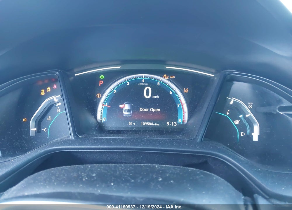 2019 HONDA CIVIC LX VIN: 2HGFC2F60KH563204
