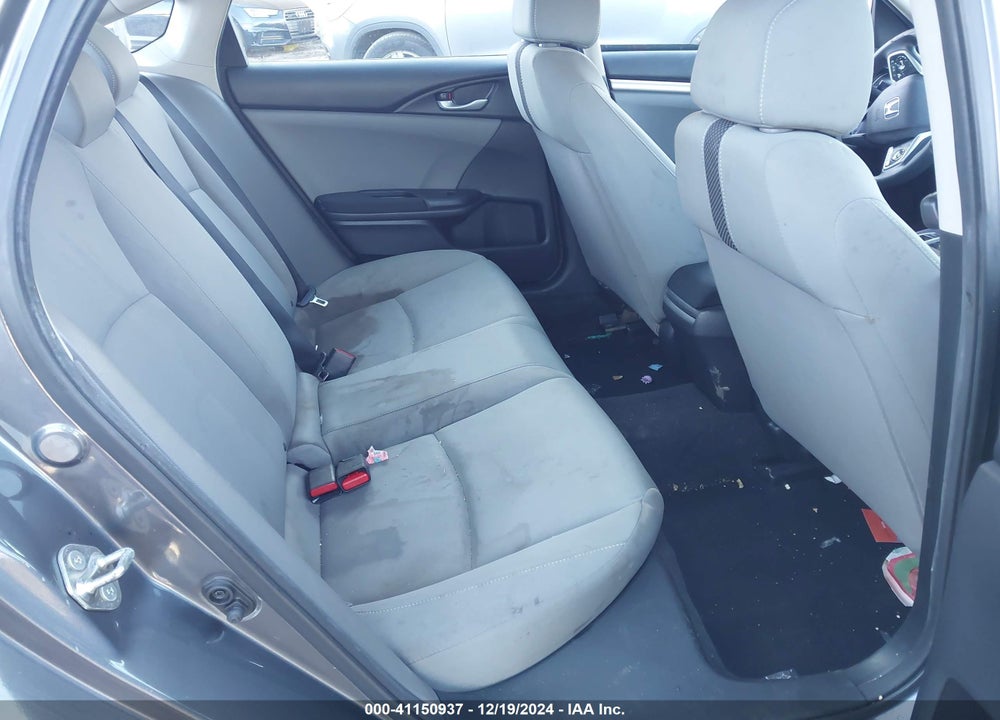 2019 HONDA CIVIC LX VIN: 2HGFC2F60KH563204