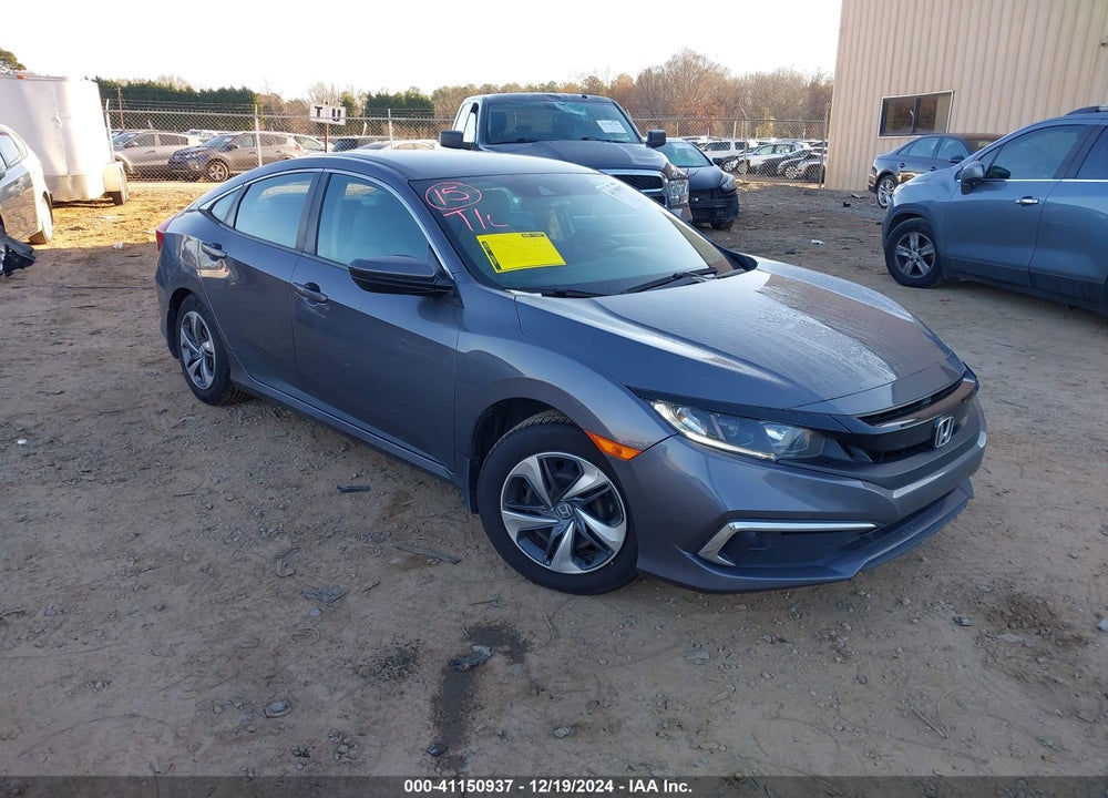 2019 HONDA CIVIC LX VIN: 2HGFC2F60KH563204