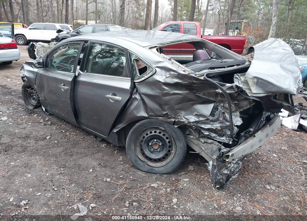 2016 NISSAN SENTRA S VIN: 3N1AB7AP9GY290227