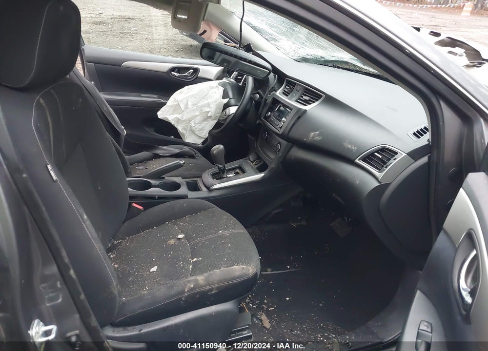 2016 NISSAN SENTRA S VIN: 3N1AB7AP9GY290227