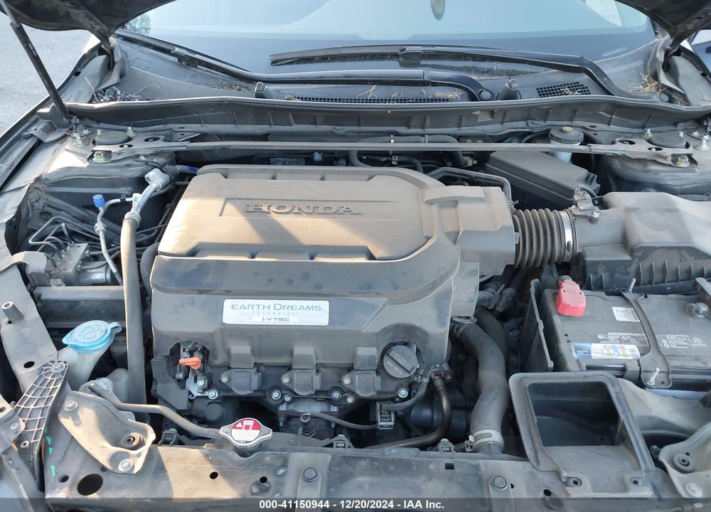 2017 HONDA ACCORD EX-L V6 VIN: 1HGCR3F86HA033433