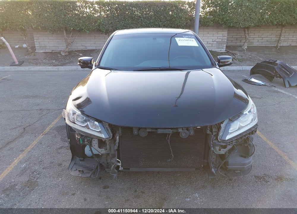 2017 HONDA ACCORD EX-L V6 VIN: 1HGCR3F86HA033433