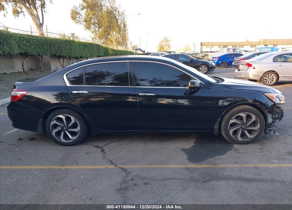 2017 HONDA ACCORD EX-L V6 VIN: 1HGCR3F86HA033433