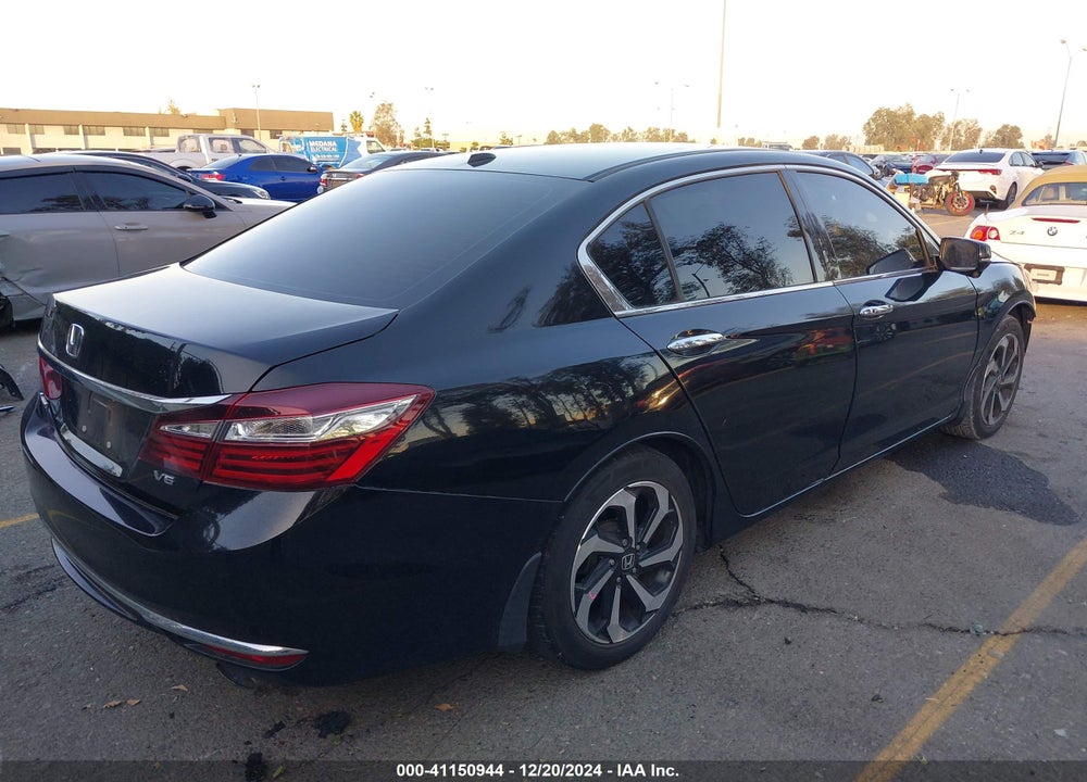 2017 HONDA ACCORD EX-L V6 VIN: 1HGCR3F86HA033433