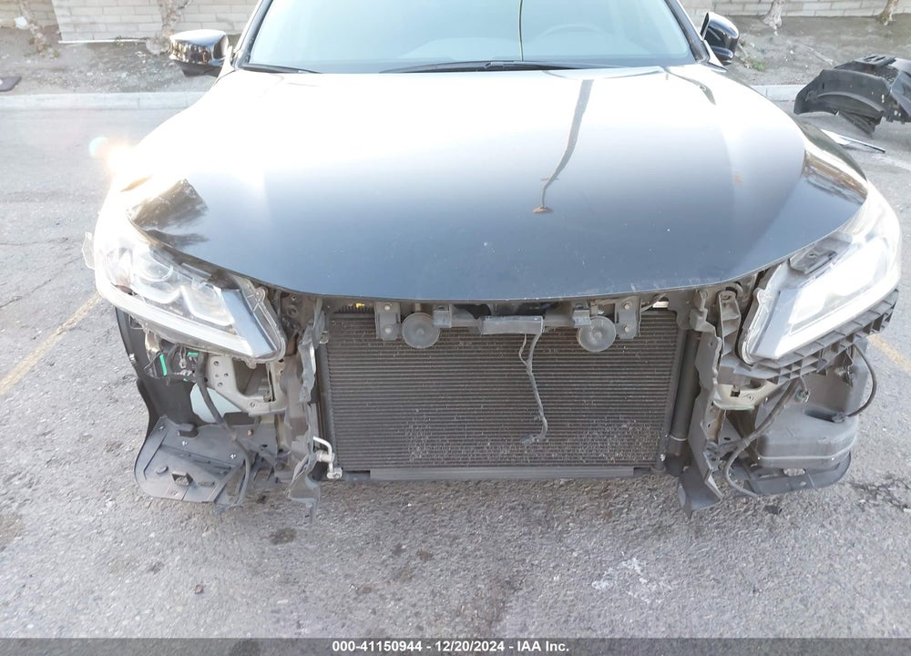 2017 HONDA ACCORD EX-L V6 VIN: 1HGCR3F86HA033433