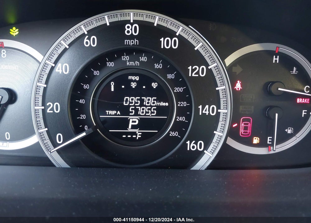 2017 HONDA ACCORD EX-L V6 VIN: 1HGCR3F86HA033433