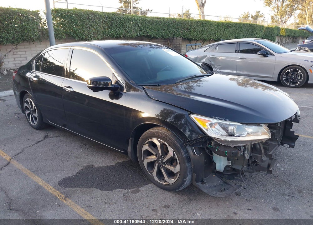 2017 HONDA ACCORD EX-L V6 VIN: 1HGCR3F86HA033433