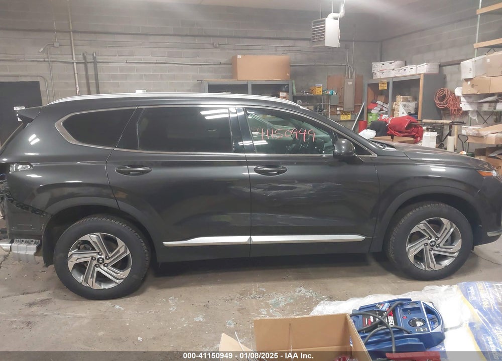 2022 HYUNDAI SANTA FE SEL VIN: 5NMS2DAJ1NH447154