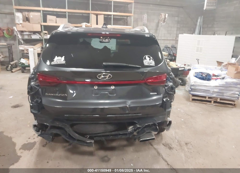 2022 HYUNDAI SANTA FE SEL VIN: 5NMS2DAJ1NH447154