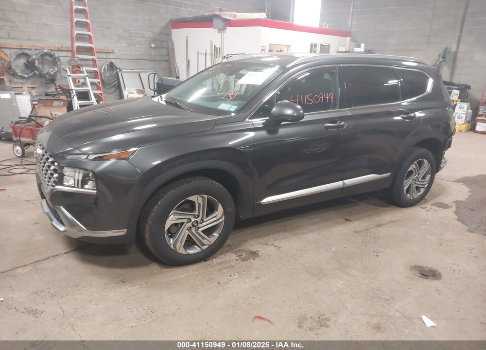 2022 HYUNDAI SANTA FE SEL VIN: 5NMS2DAJ1NH447154