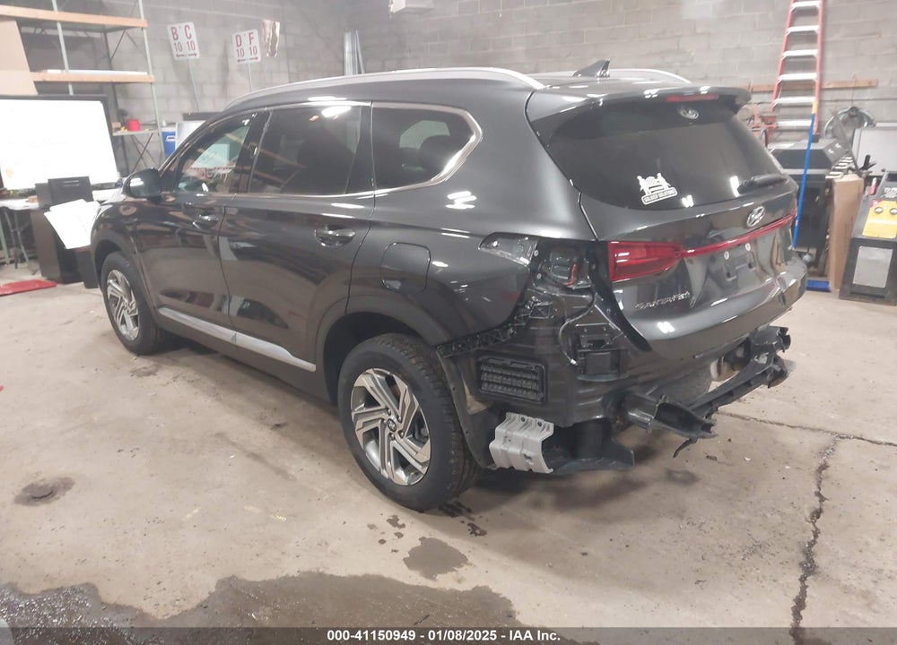 2022 HYUNDAI SANTA FE SEL VIN: 5NMS2DAJ1NH447154