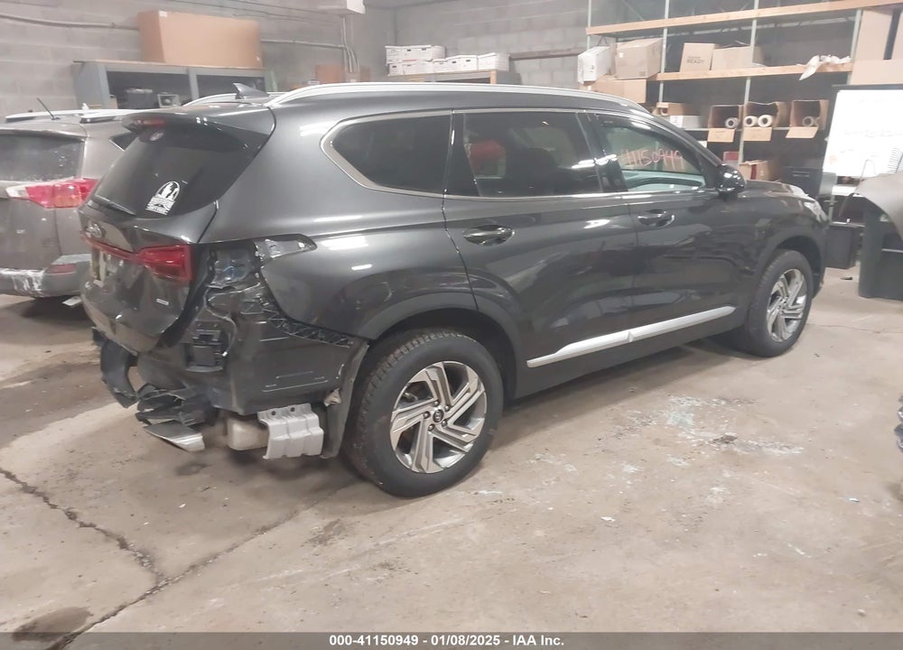 2022 HYUNDAI SANTA FE SEL VIN: 5NMS2DAJ1NH447154