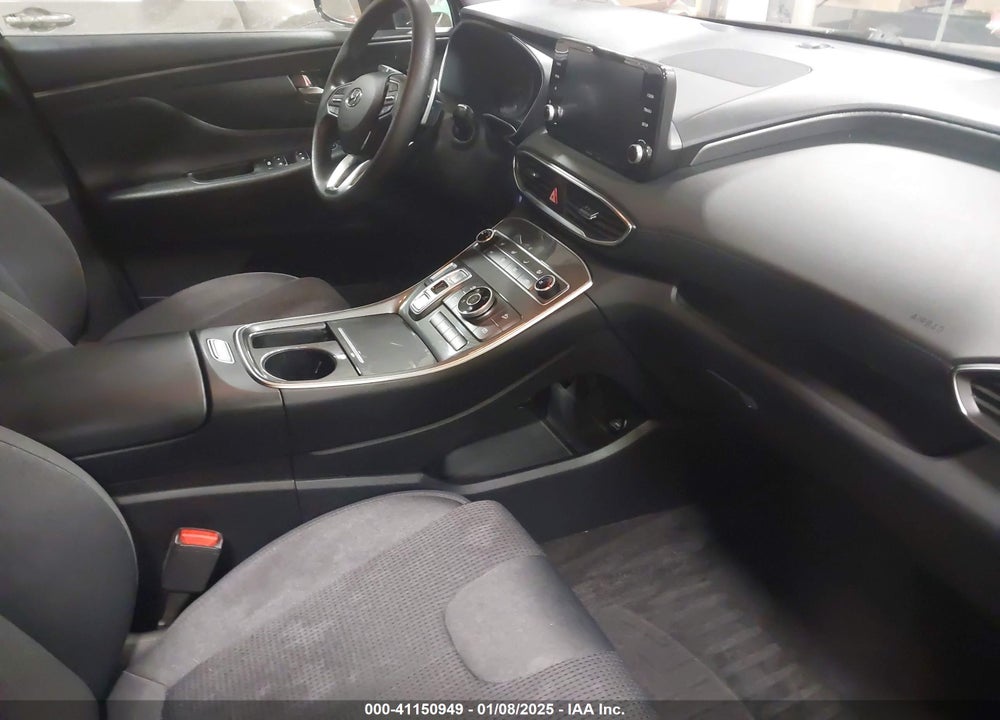 2022 HYUNDAI SANTA FE SEL VIN: 5NMS2DAJ1NH447154