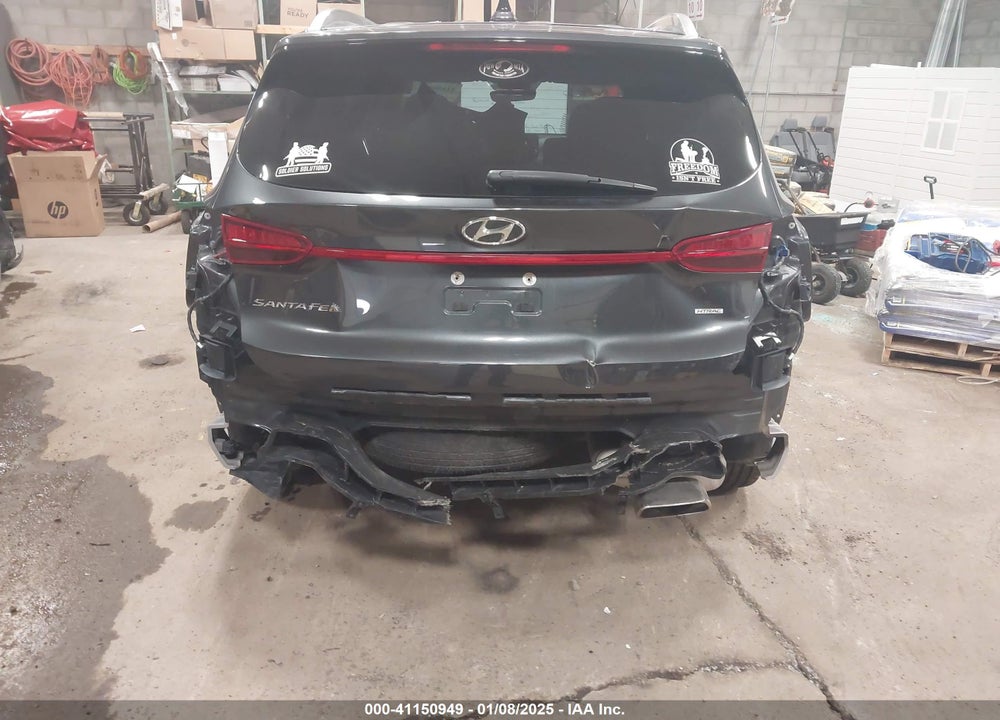 2022 HYUNDAI SANTA FE SEL VIN: 5NMS2DAJ1NH447154