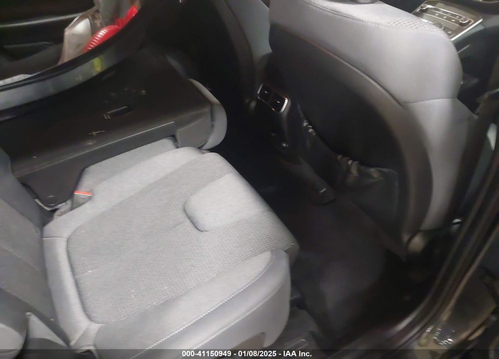 2022 HYUNDAI SANTA FE SEL VIN: 5NMS2DAJ1NH447154