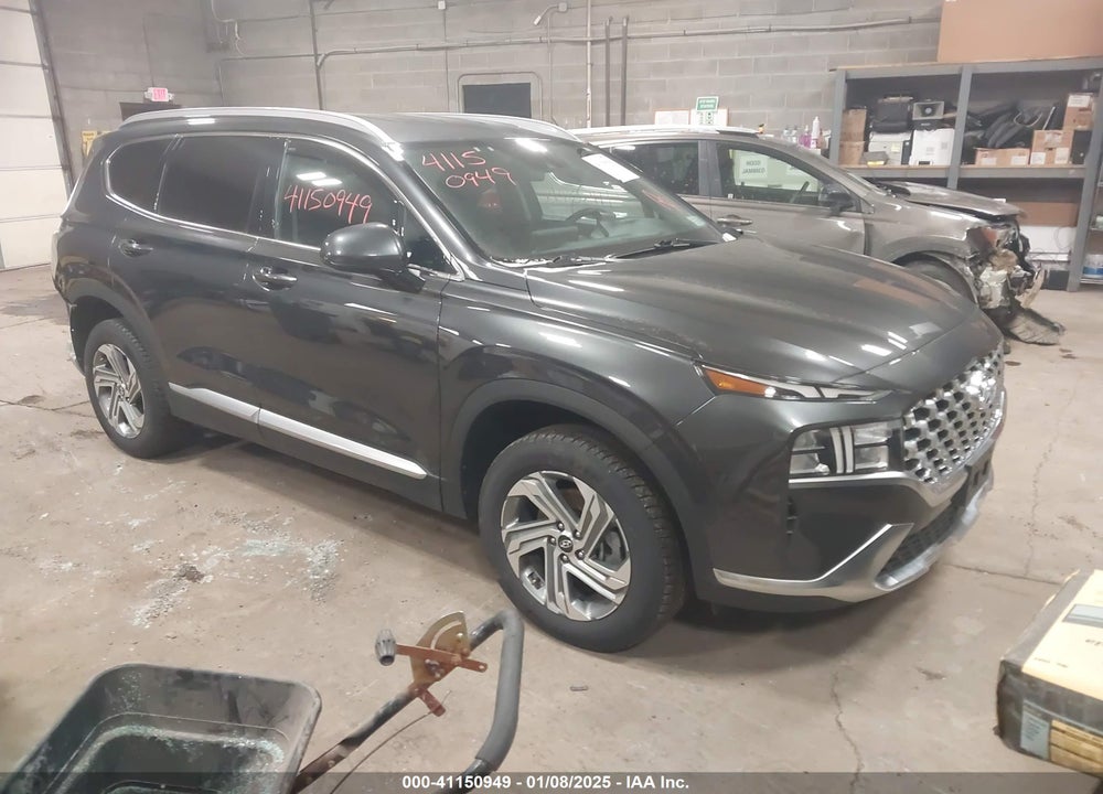 2022 HYUNDAI SANTA FE SEL VIN: 5NMS2DAJ1NH447154