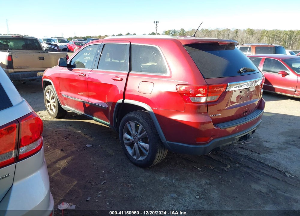 2013 JEEP GRAND CHEROKEE LAREDO VIN: 1C4RJEAT6DC564329