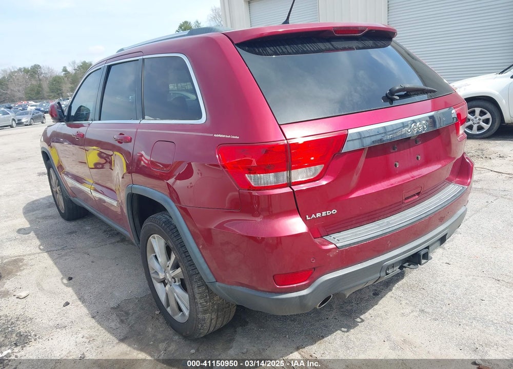 2013 JEEP GRAND CHEROKEE LAREDO VIN: 1C4RJEAT6DC564329
