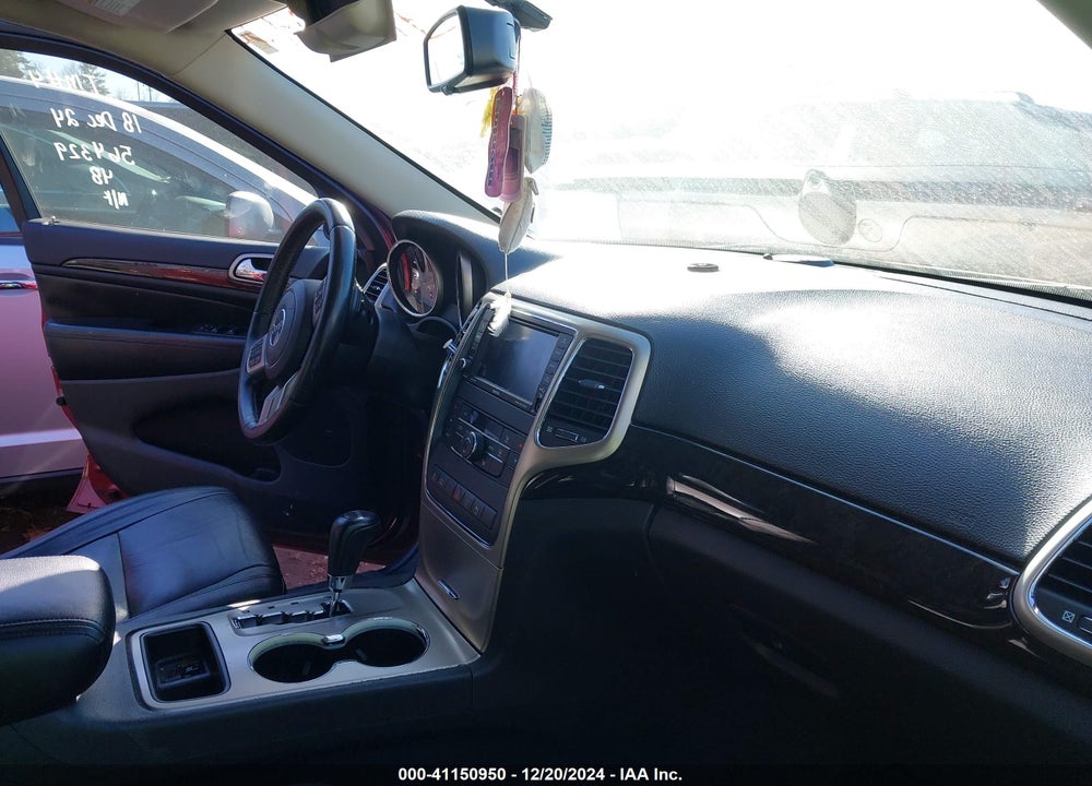 2013 JEEP GRAND CHEROKEE LAREDO VIN: 1C4RJEAT6DC564329