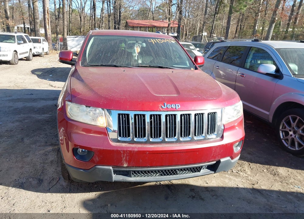 2013 JEEP GRAND CHEROKEE LAREDO VIN: 1C4RJEAT6DC564329