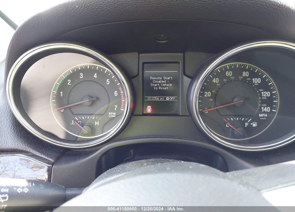 2013 JEEP GRAND CHEROKEE LAREDO VIN: 1C4RJEAT6DC564329