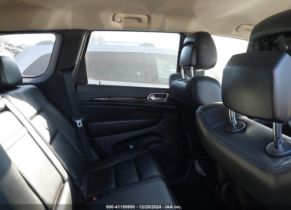 2013 JEEP GRAND CHEROKEE LAREDO VIN: 1C4RJEAT6DC564329
