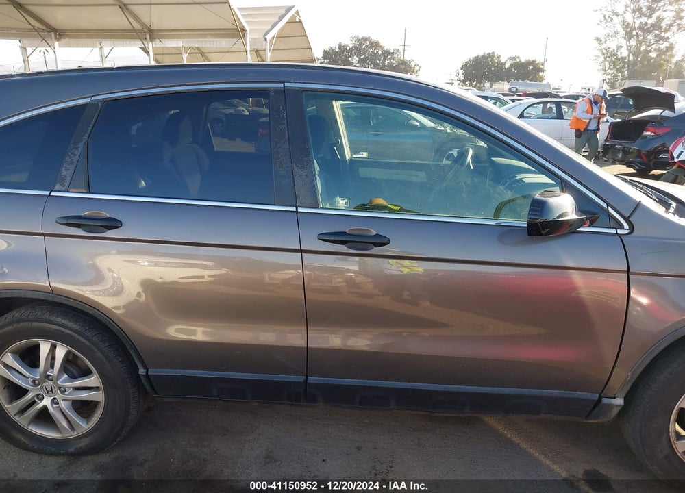2010 HONDA CR-V EX VIN: 5J6RE4H53AL063166