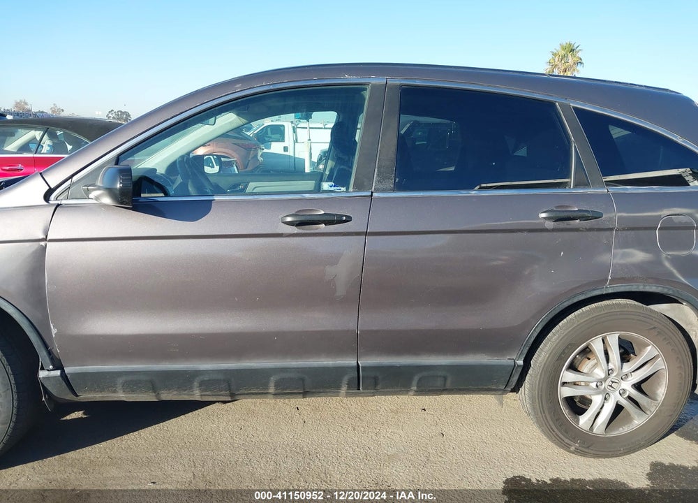 2010 HONDA CR-V EX VIN: 5J6RE4H53AL063166