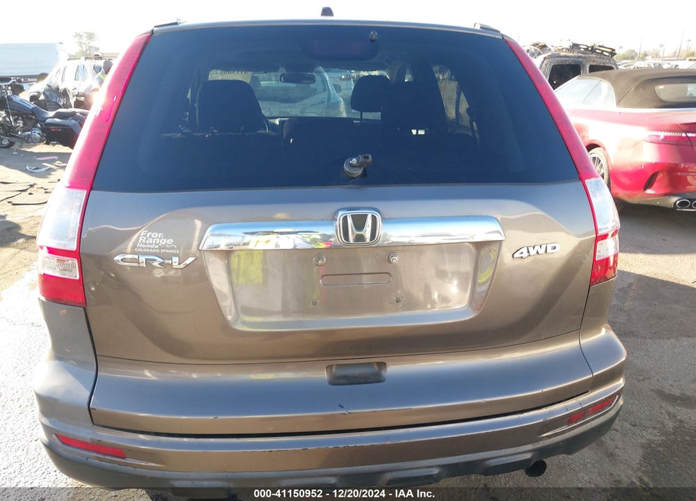 2010 HONDA CR-V EX VIN: 5J6RE4H53AL063166
