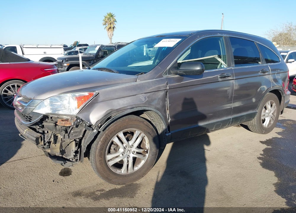 2010 HONDA CR-V EX VIN: 5J6RE4H53AL063166