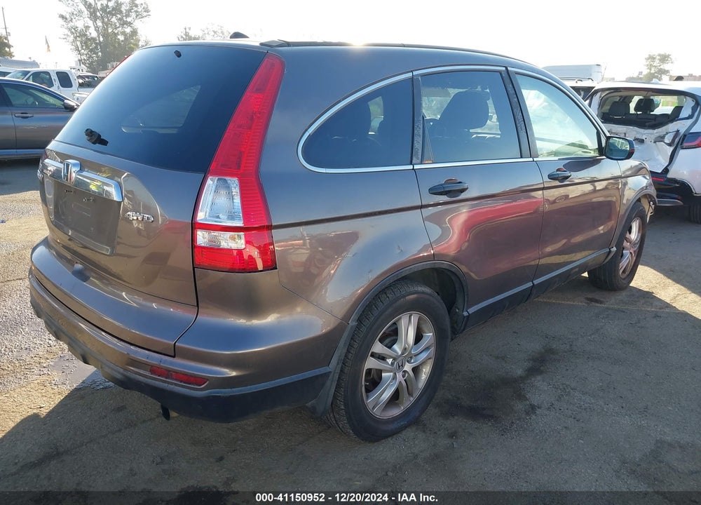 2010 HONDA CR-V EX VIN: 5J6RE4H53AL063166
