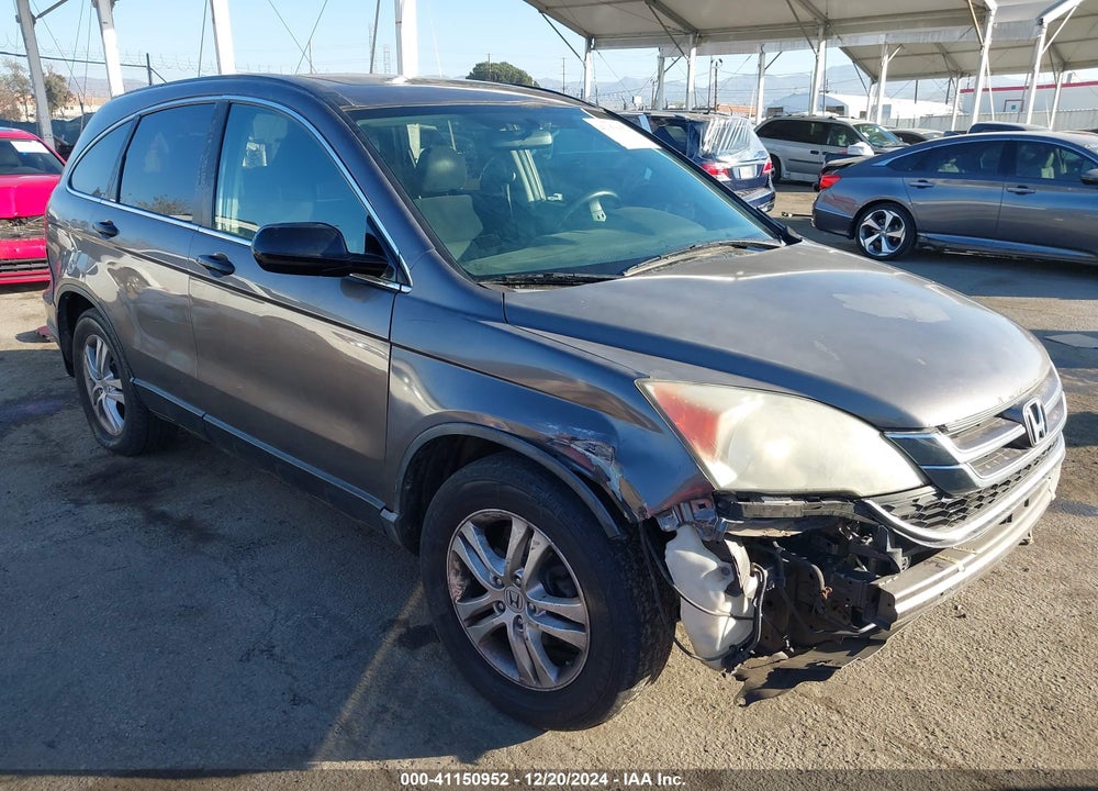 2010 HONDA CR-V EX VIN: 5J6RE4H53AL063166
