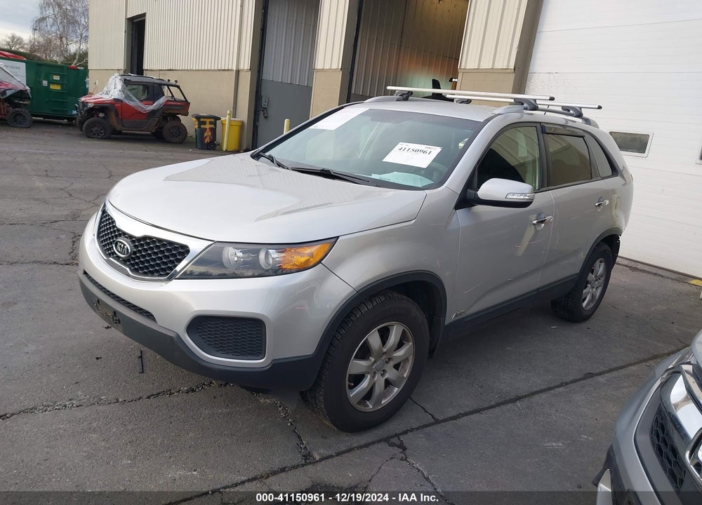 2012 KIA SORENTO LX V6 VIN: 5XYKTDA29CG296948