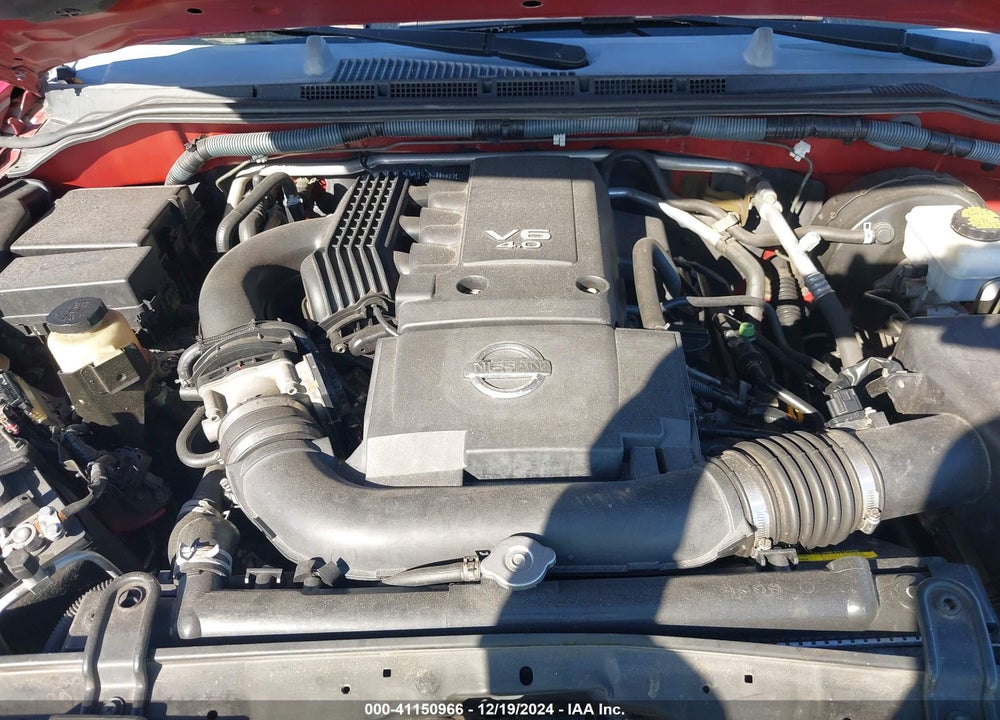 2007 NISSAN FRONTIER SE VIN: 1N6AD07W67C413274
