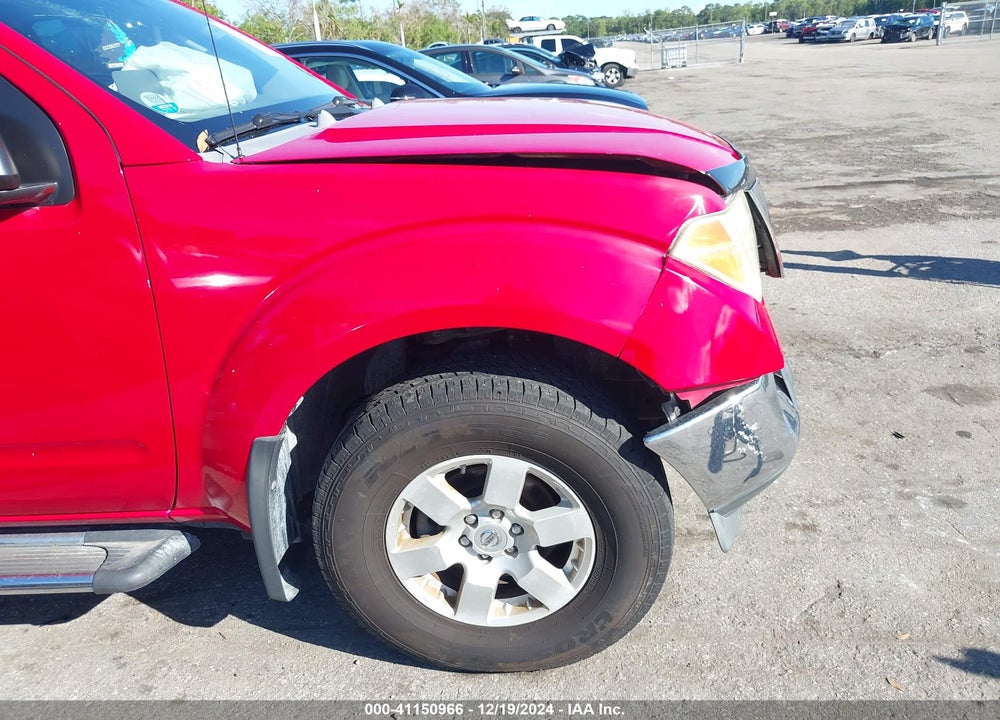 2007 NISSAN FRONTIER SE VIN: 1N6AD07W67C413274