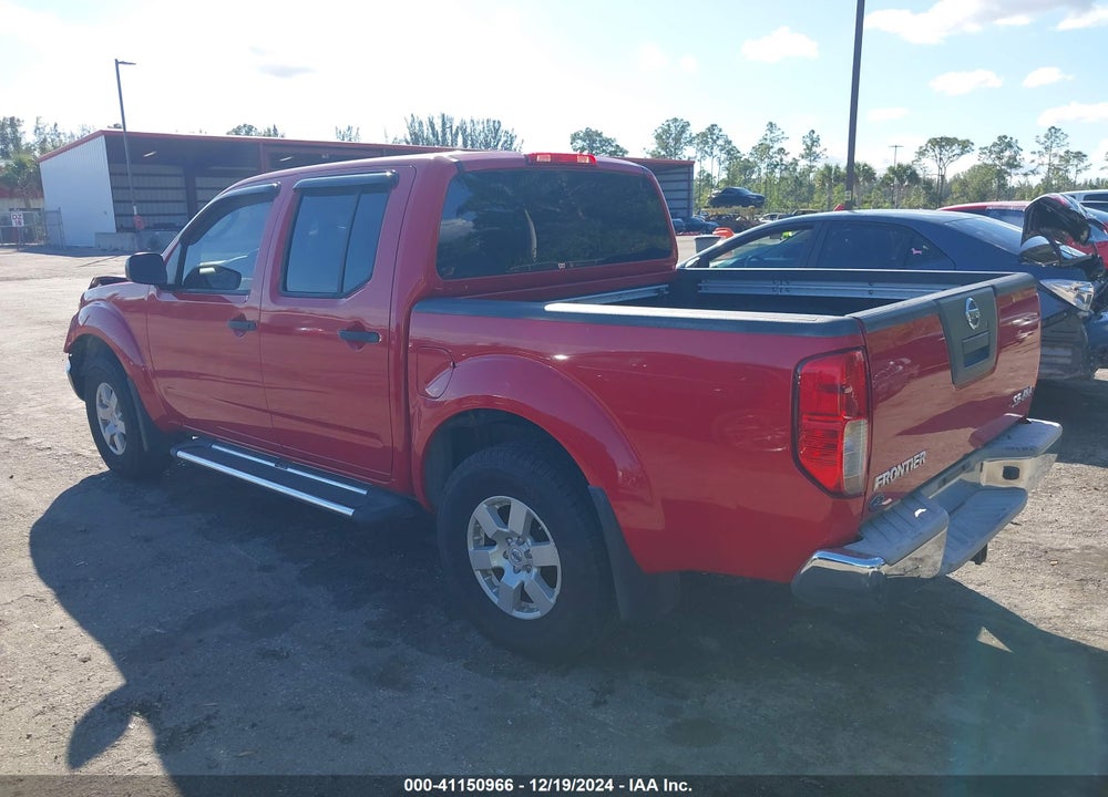 2007 NISSAN FRONTIER SE VIN: 1N6AD07W67C413274